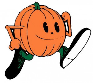 Exercising Pumpkin